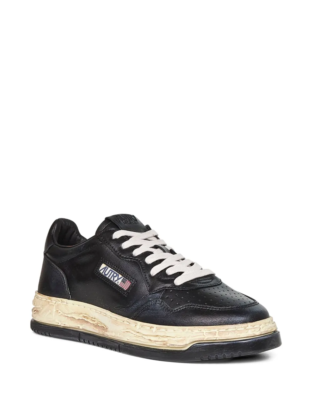 Autry Medalist low sneakers Black