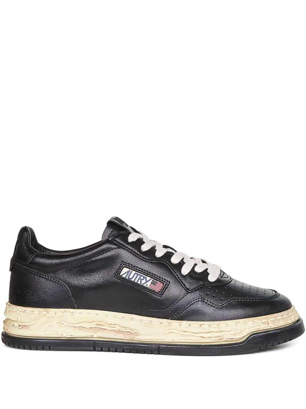 Autry Medalist low sneakers Black