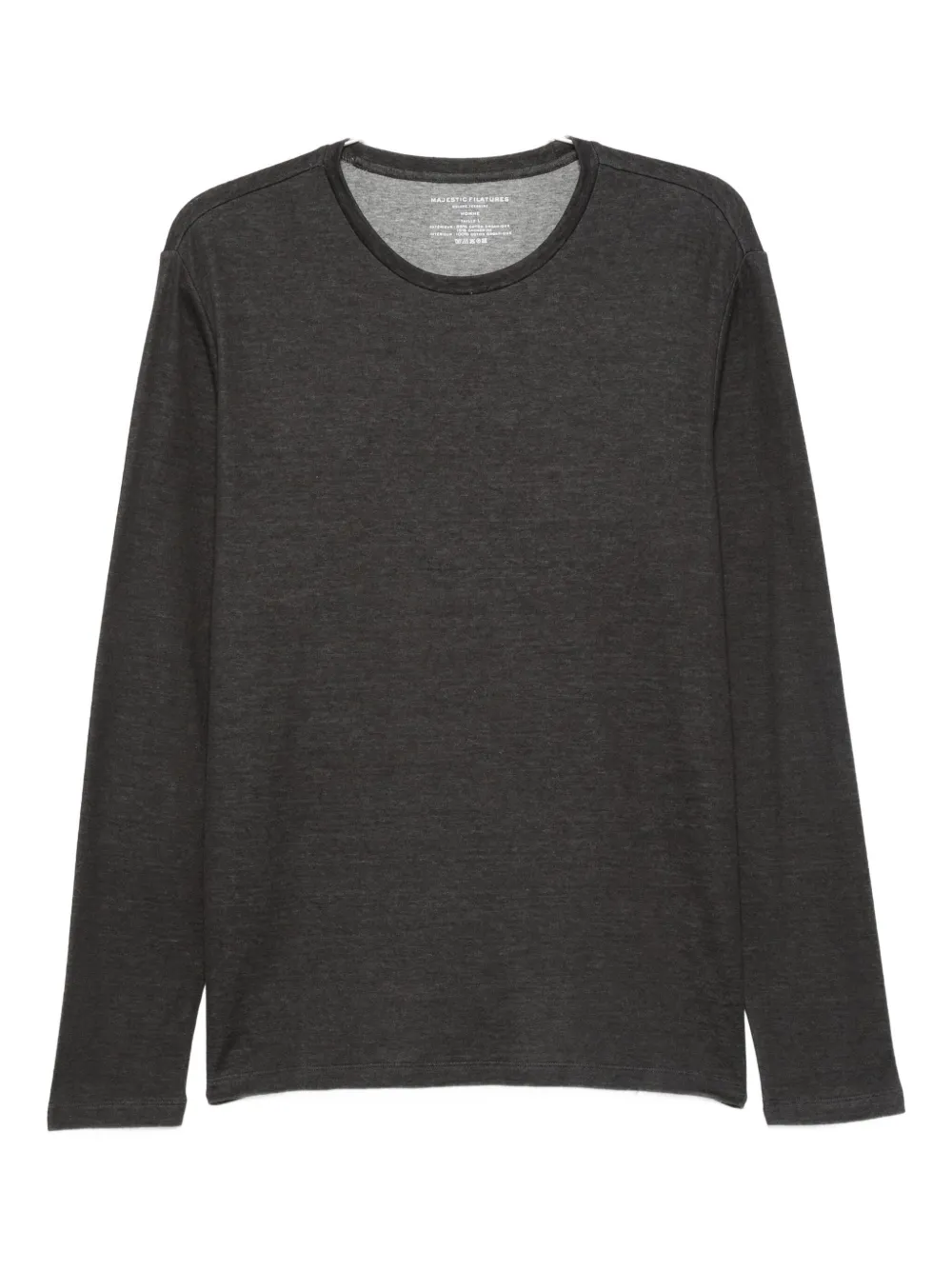 Majestic Filatures T-shirts And Polos In Gray
