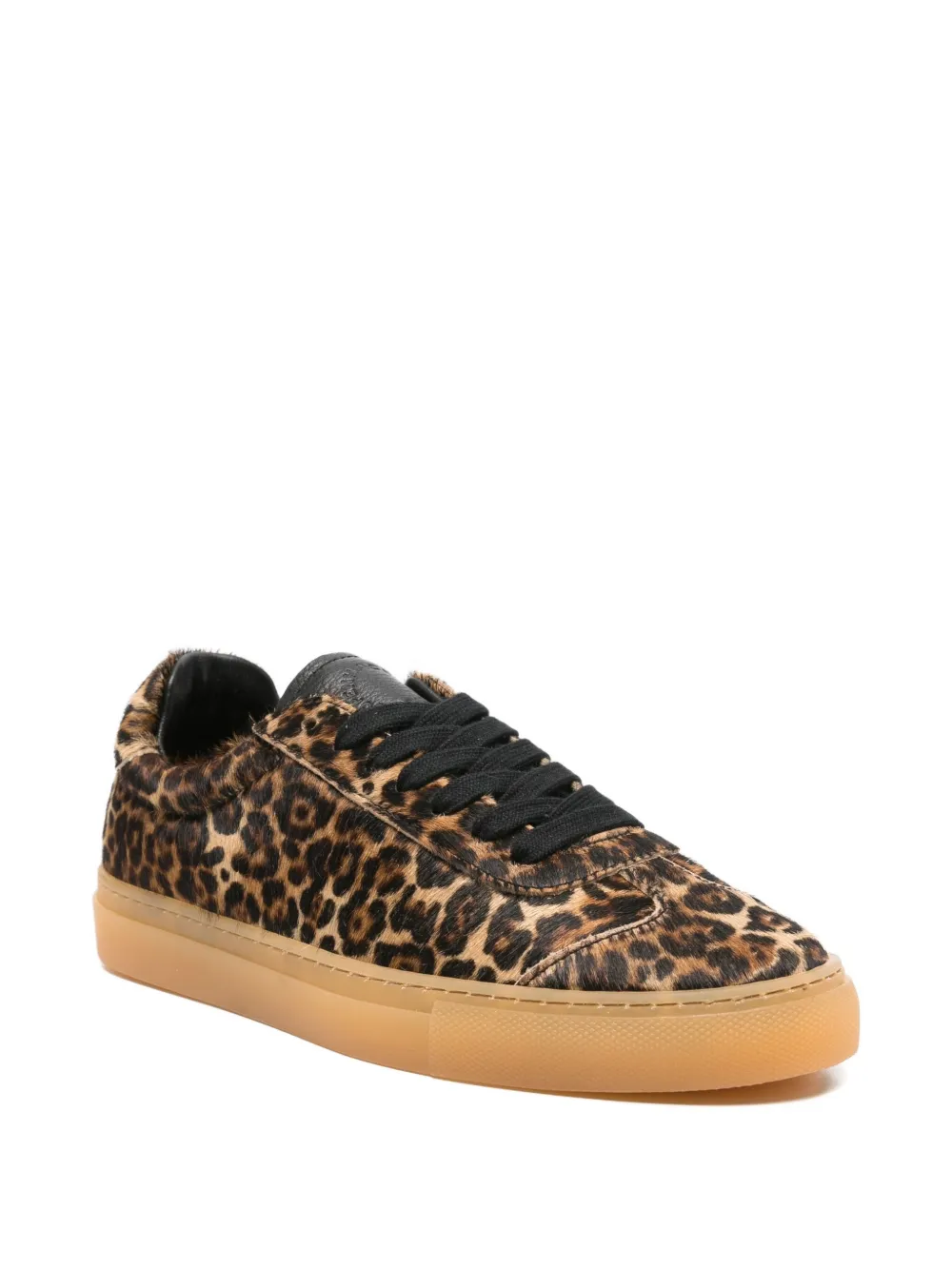 Copenhagen Sneakers met luipaardprint - Bruin