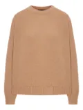 Seafarer cashmere crew-neck sweater - Neutrals