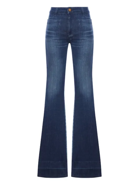 Seafarer pocket-detail flared jeans