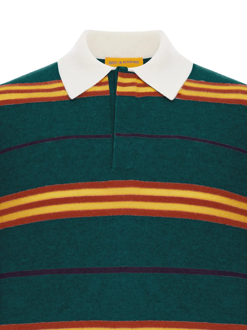 Guest In Residence striped-pattern long-sleeve polo shirt | Women | Image 2