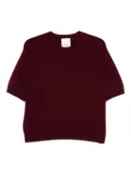 Allude short-sleeved top - Red