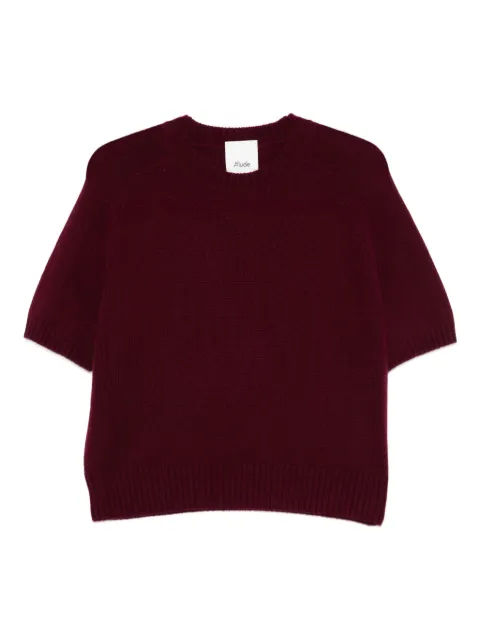 Allude short-sleeved top