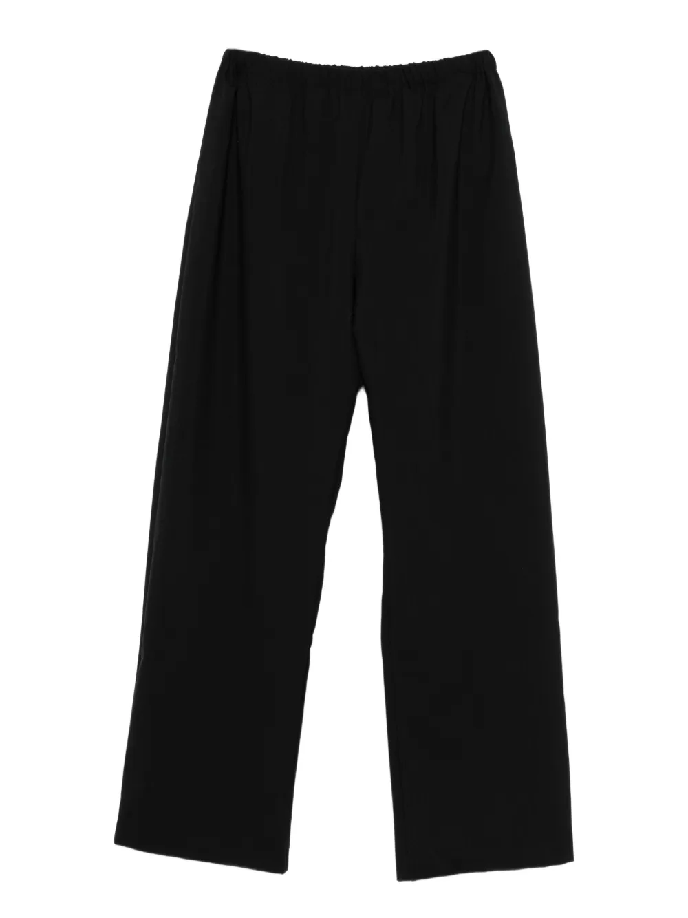 6397 elasticated-waistband trousers | Black | Image 1