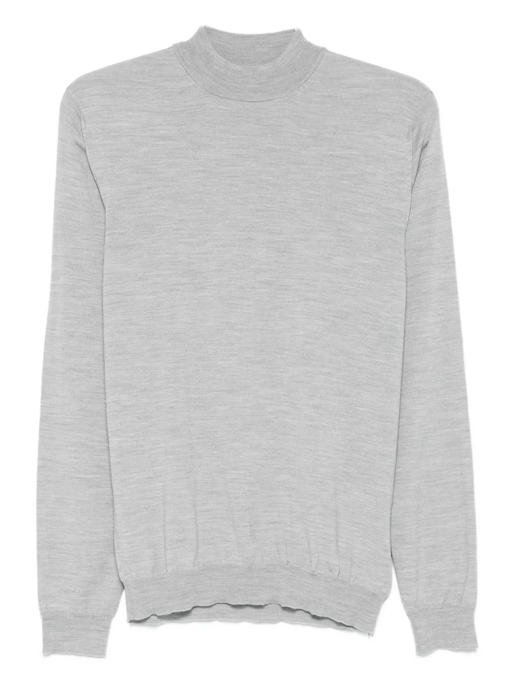 Zanone suéter con cuello alto | gris | Image 1