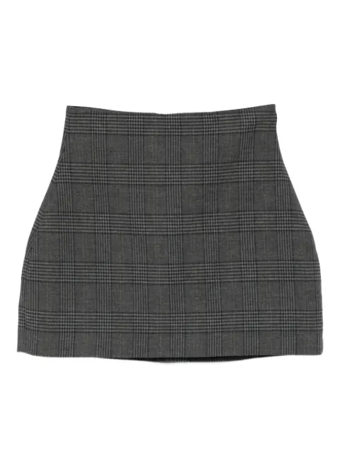 Aniye By checked mini skirt