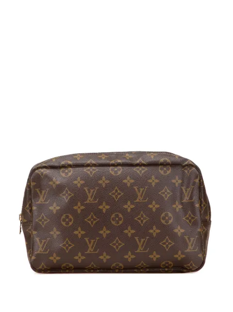 Louis Vuitton Pre-Owned 1991 Monogram Trousse Toilette 28 clutch bag