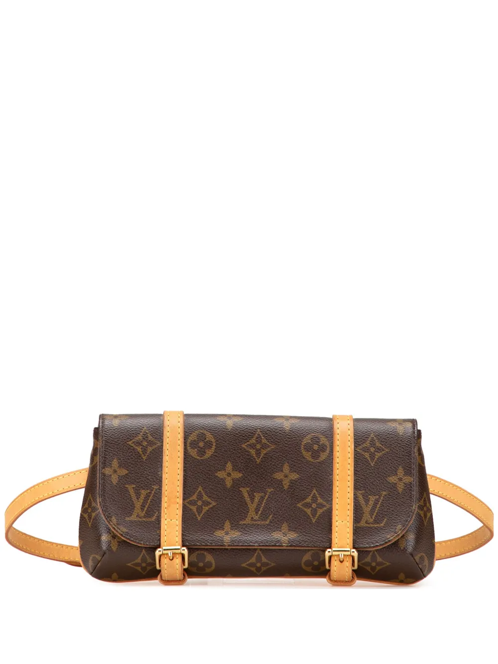 Louis Vuitton Pre-Owned 2005 モノグラム マレル ショルダーバッグ - ブラウン Louis Vuitton Pre-Owned 2005 モノグラム マレル ショルダーバッグ - ブラウン
