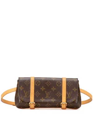 Louis Vuitton Pre-Owned 2018 ダミエ コバルト カバ ヴォワヤージュ