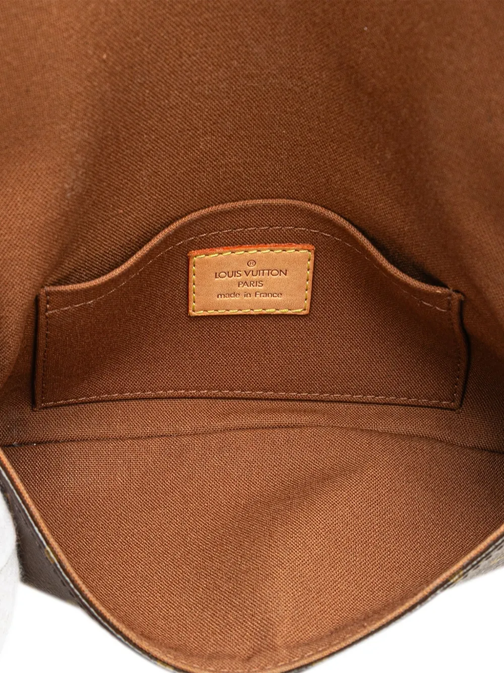 Pre-owned Louis Vuitton 2005 Monogram Marelle Shoulder Bag In Brown