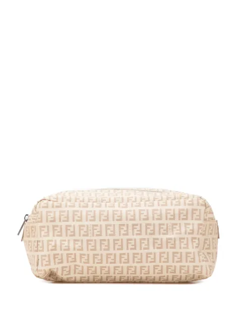Fendi Pre-Owned 2000-2010 Zucchino Canvas Pouch clutch bag