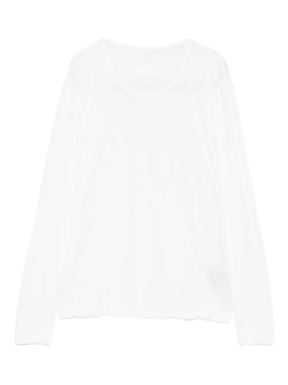 Private 0204 long-sleeve top | White | Image 1