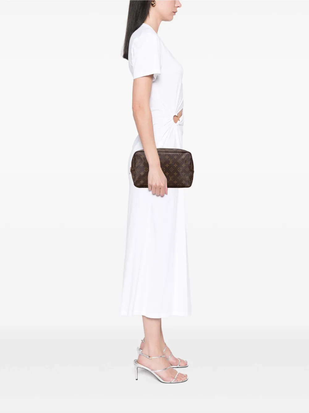 Louis Vuitton Pre-Owned 1991 Monogram Trousse Toilette 28 clutch bag | Pre-Owned | Image 2