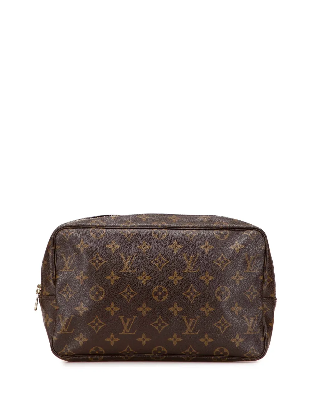 Louis Vuitton Pre-Owned 1991 Monogram Trousse Toilette 28 clutch bag | Brown | Image 1