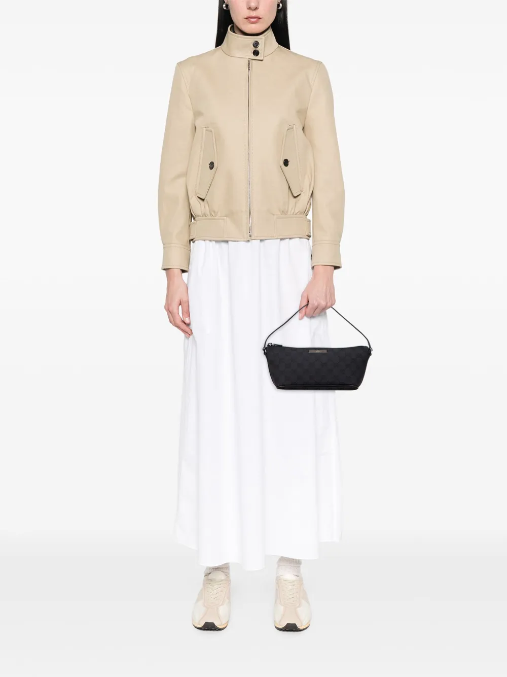 Gucci Pre-Owned 2000-2015 GG Canvas Boat shoulder bag | Pre-Owned | Image 2