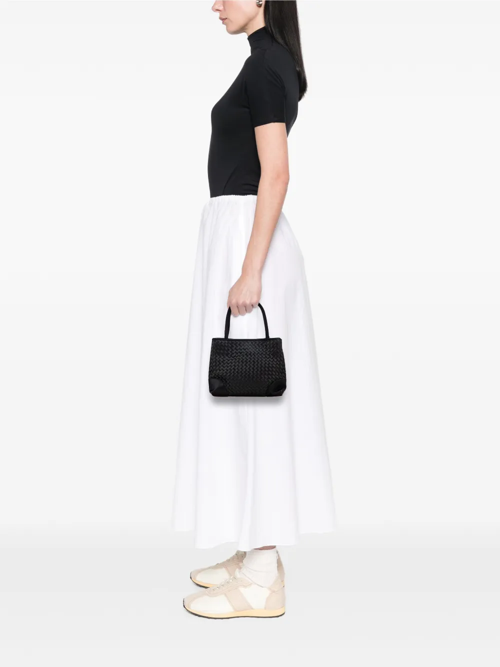 Bottega Veneta Pre-Owned 20th Century Mini Satin Intrecciato tote bag | Pre-Owned | Image 2