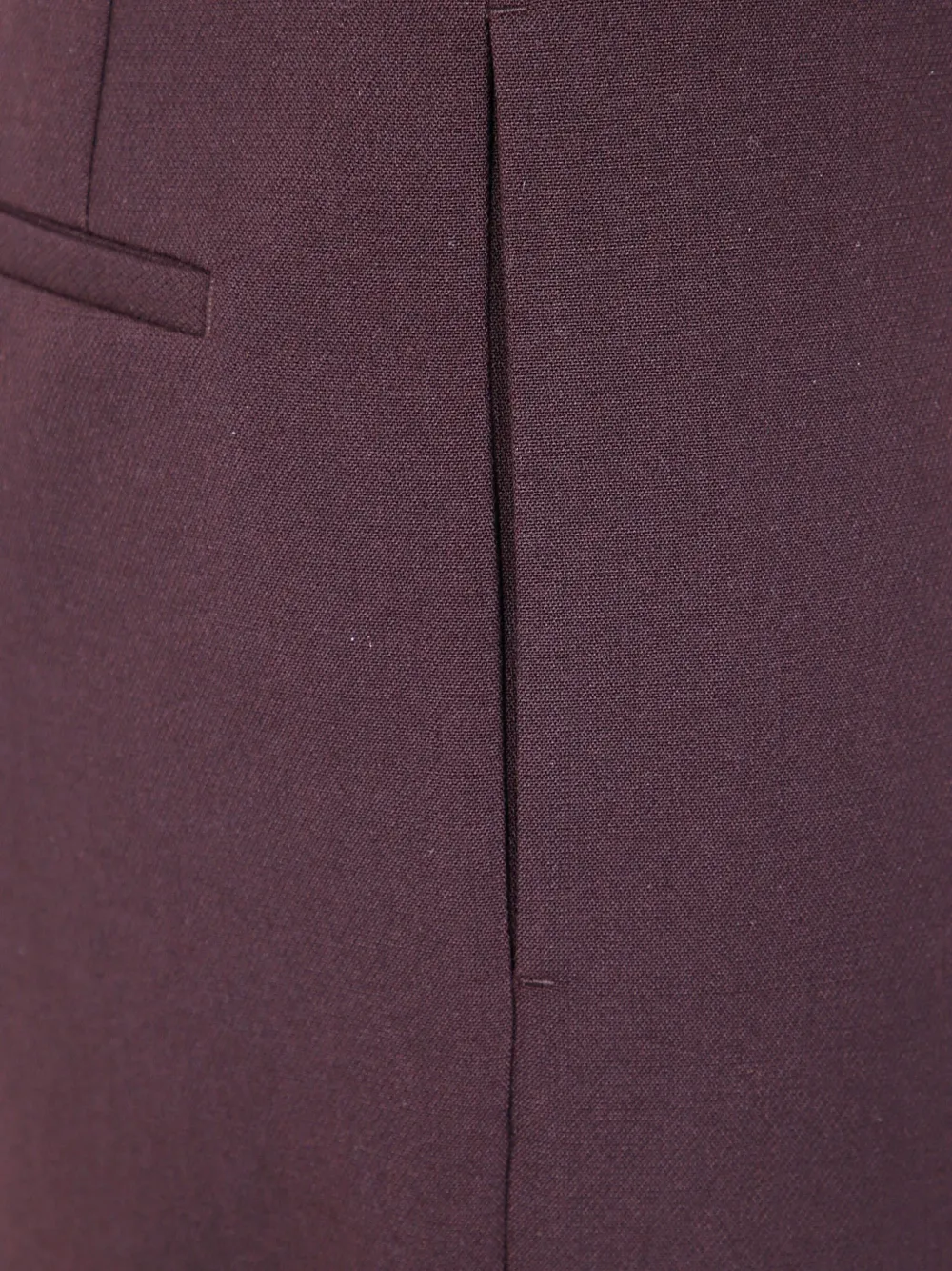 Jil Sander Tailored Trousers With Pleats And Pockets In Purple