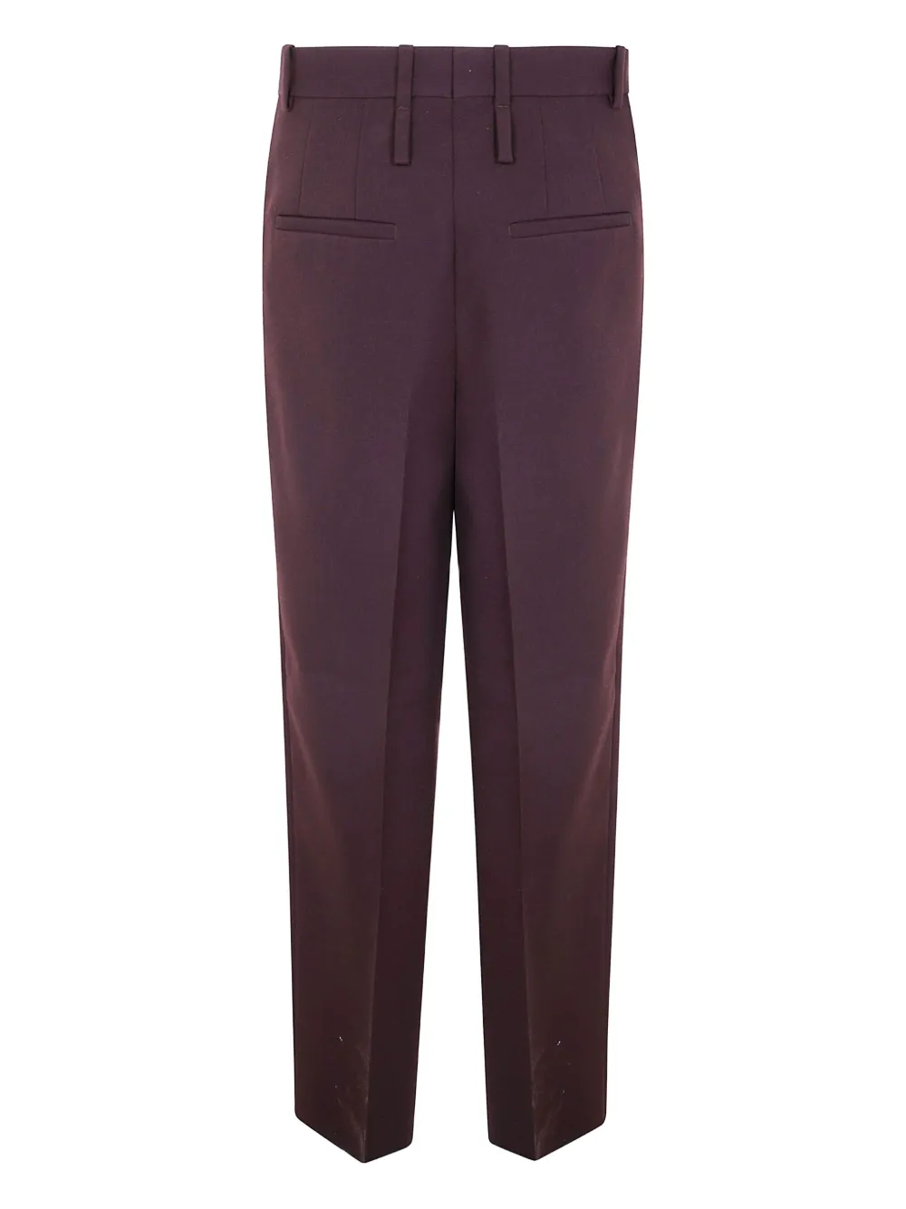 Jil Sander Tailored Trousers With Pleats And Pockets In Purple
