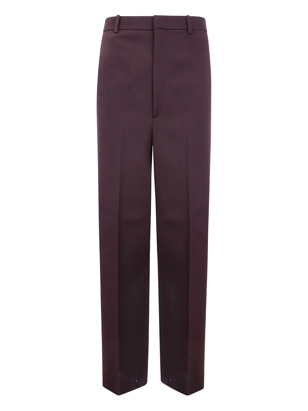Jil Sander Tailored Trousers With Pleats And Pockets In Purple