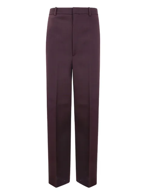 Jil Sander back-pocket wool pants