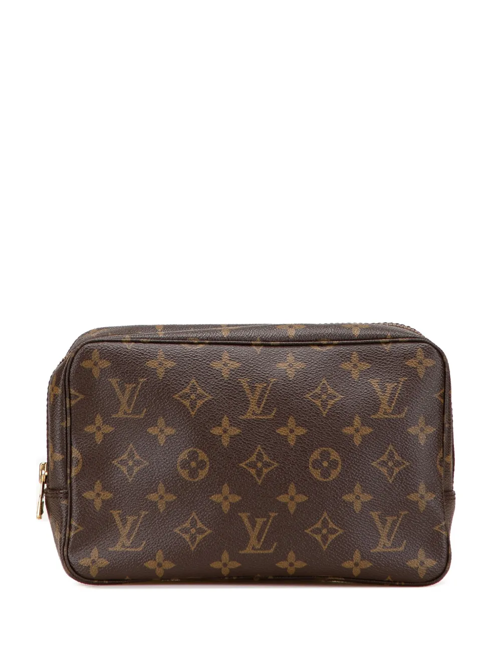 Louis Vuitton Pre-Owned 1987 Monogram Trousse Toilette 23 clutch bag | Brown | Image 1