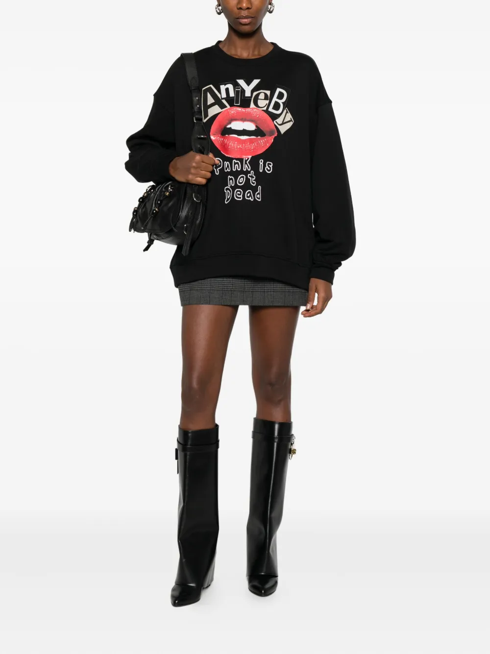 Aniye By lips-print sweatshirt | Sweaters | Image 2