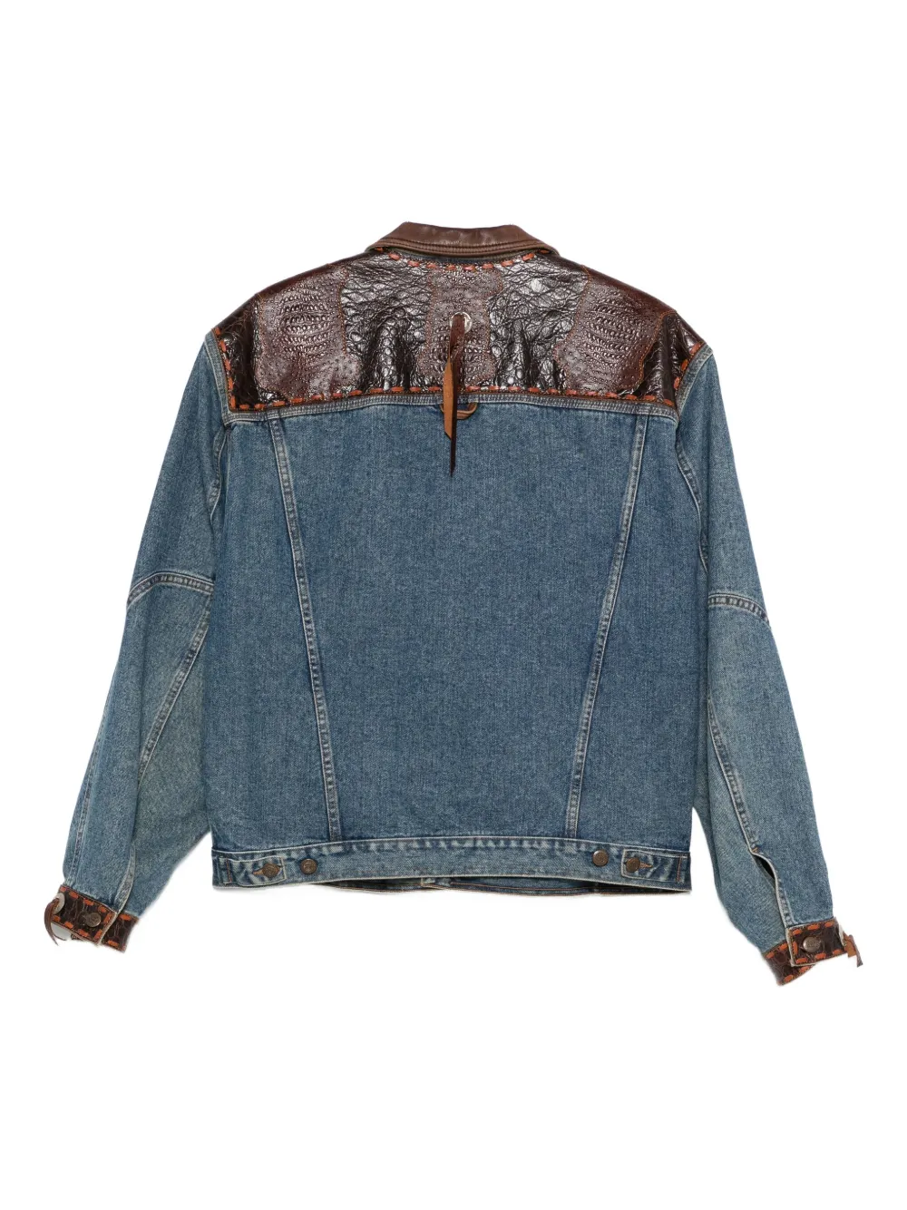 A.N.G.E.L.O. Vintage Cult 1990s embossed-panel jacket | Image 2