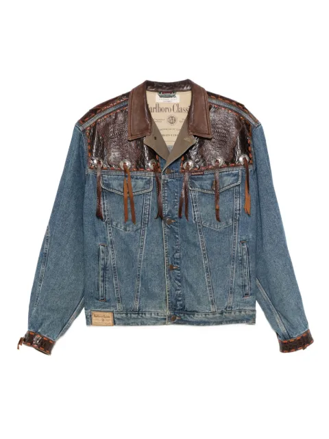 A.N.G.E.L.O. Vintage Cult 1990s embossed-panel jacket