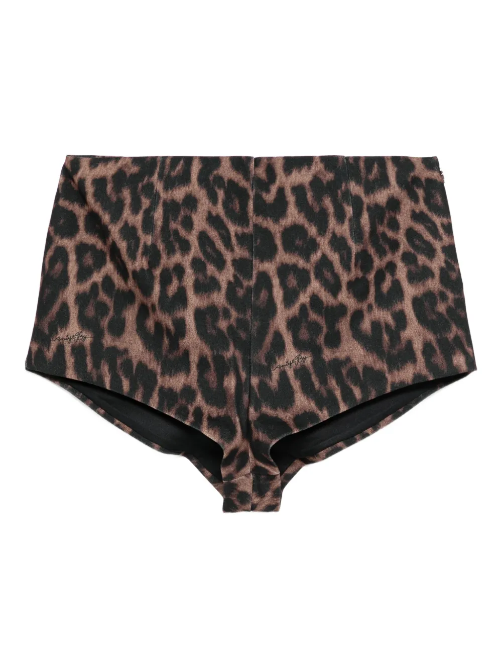 Aniye By Leopard-print Shorts In Animal Print