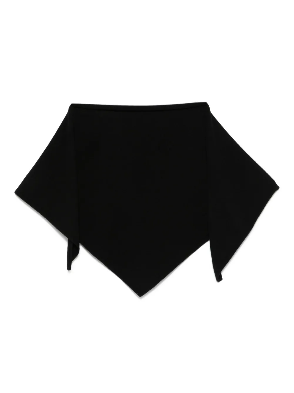 Allude وشاح كشمير | أسود | Image 1