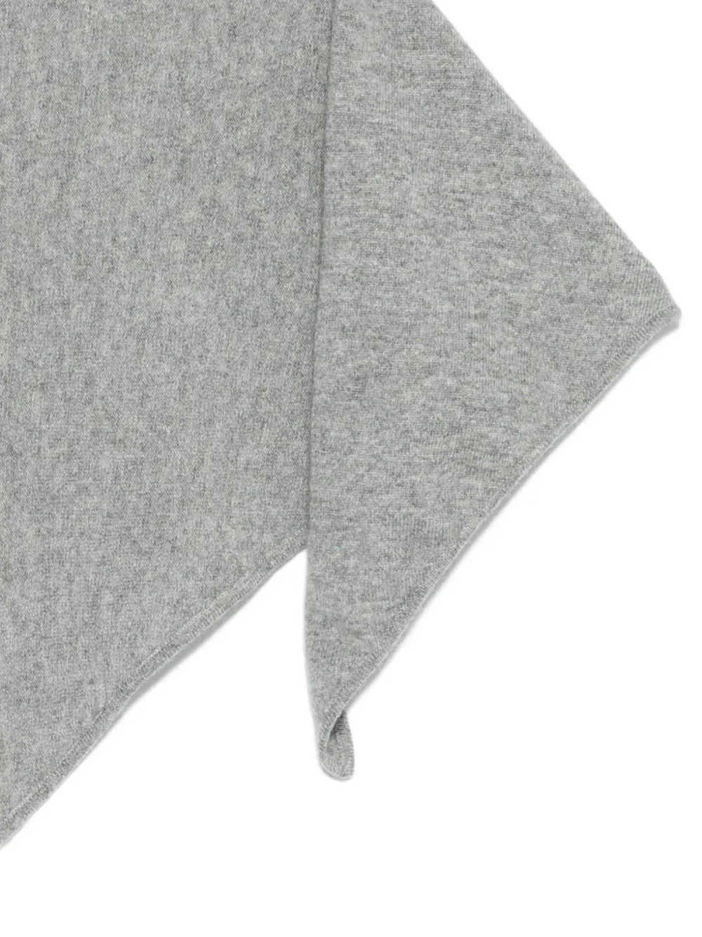 Allude Cashmere Scarf In Gray