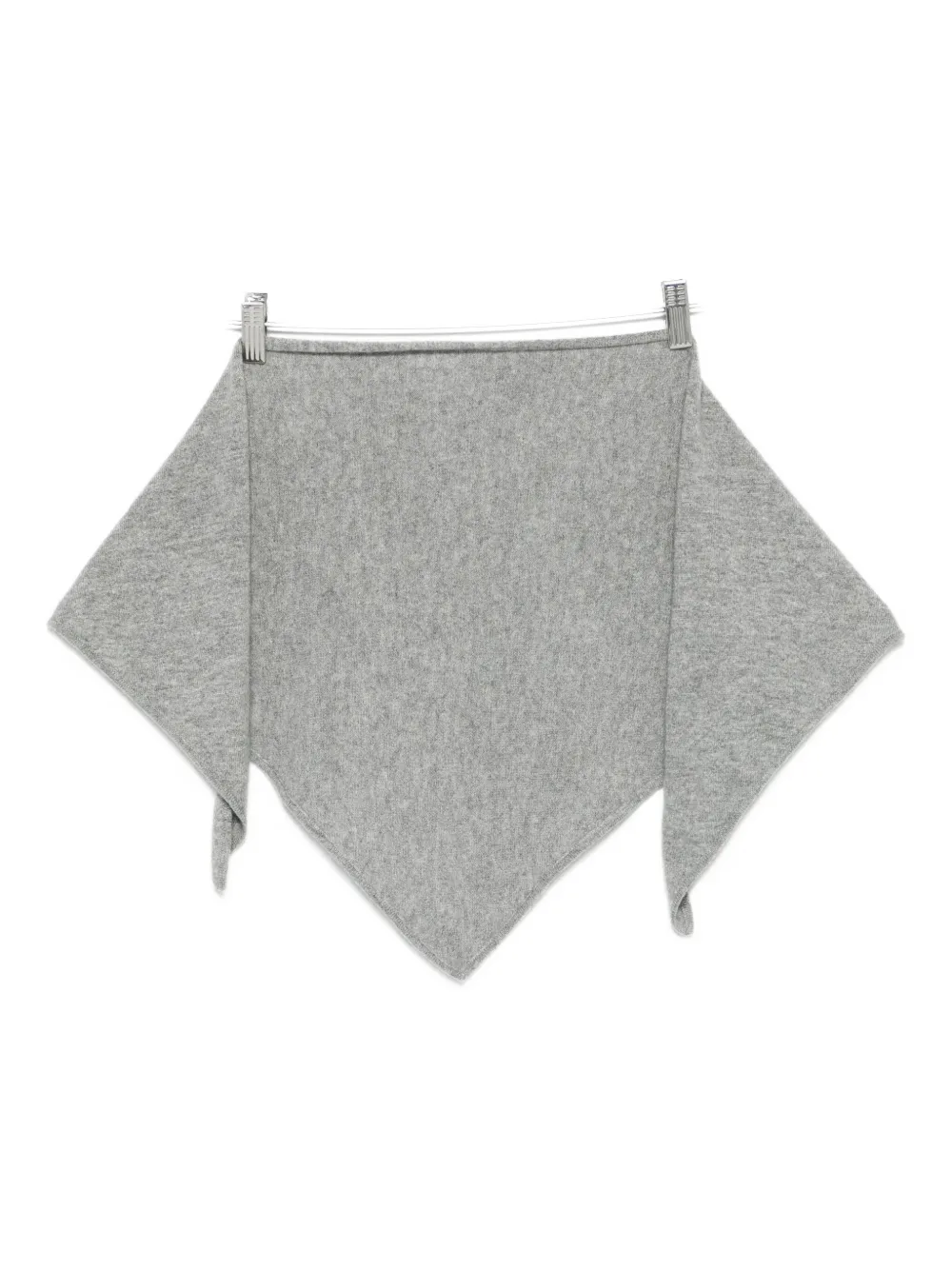 Allude Cashmere Scarf In Gray