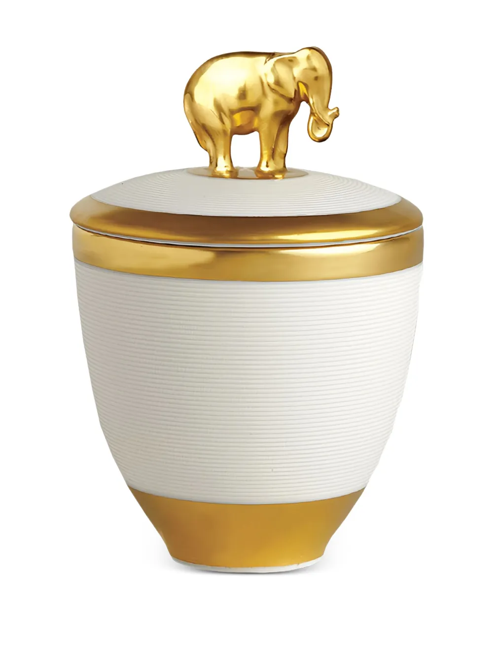 L'Objet animal-motif candle | White | Image 1