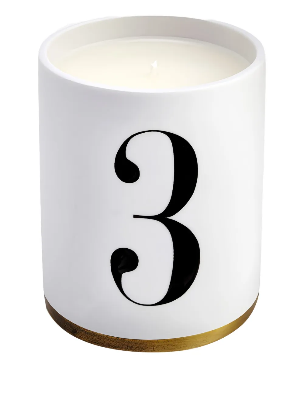 L'Objet number-print candle | Candles | Image 2