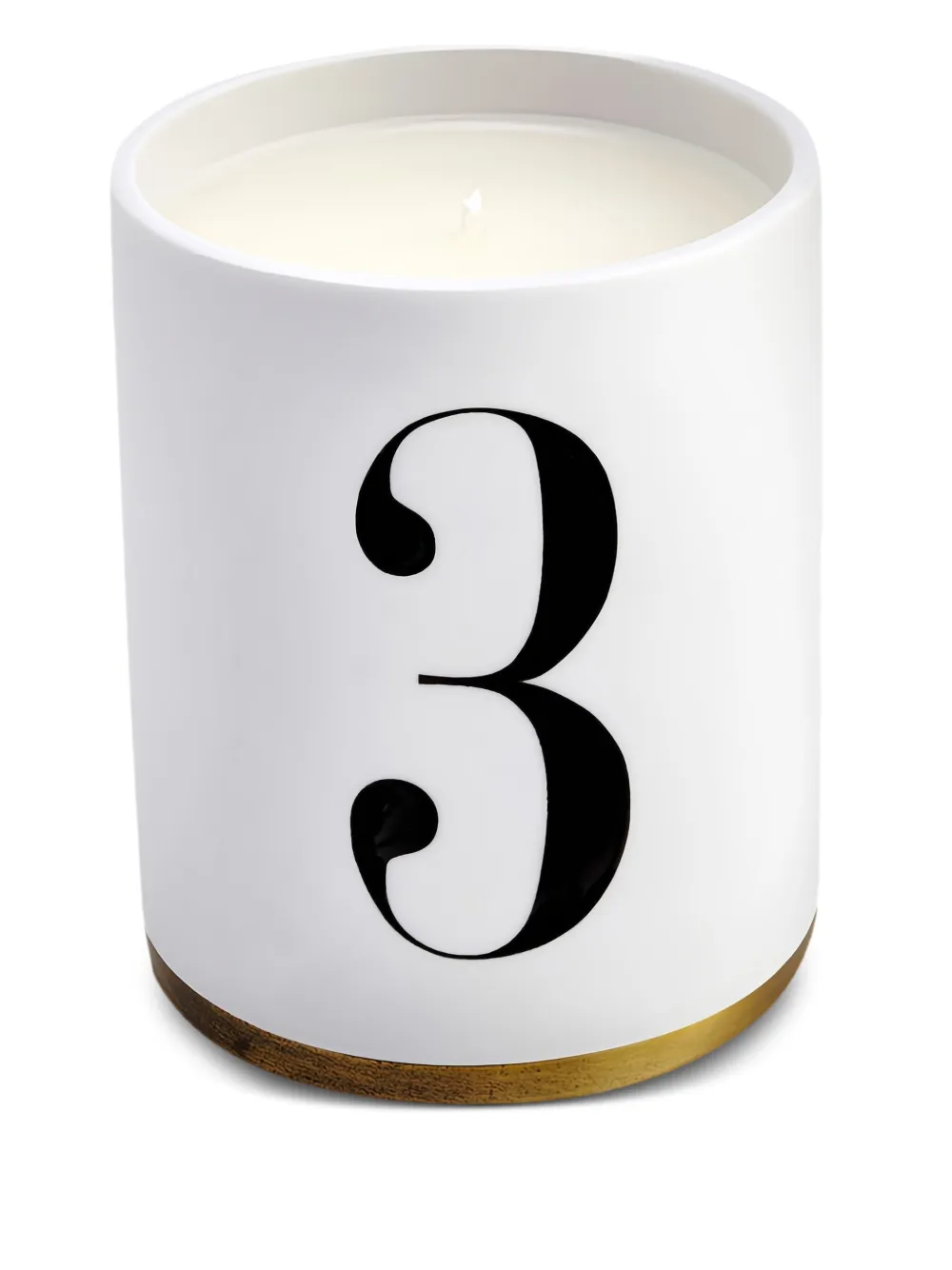 L'Objet number-print candle | Candles | Image 2