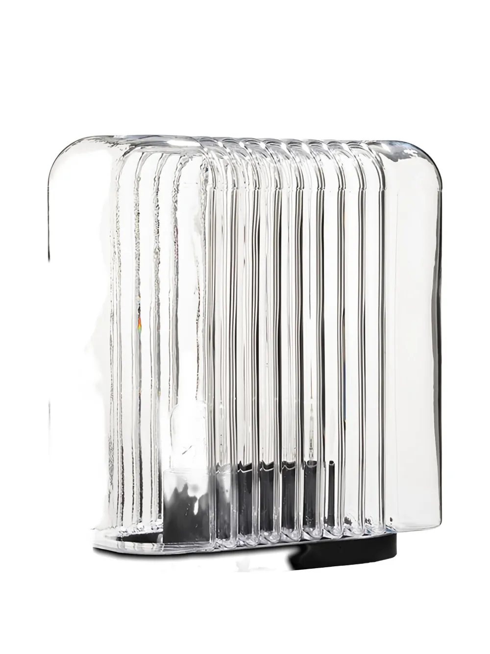 Karakter transparent-design table lamp - Wit