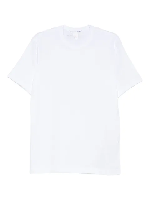 Comme Des Garçons Shirt logo-print cotton t-shirt