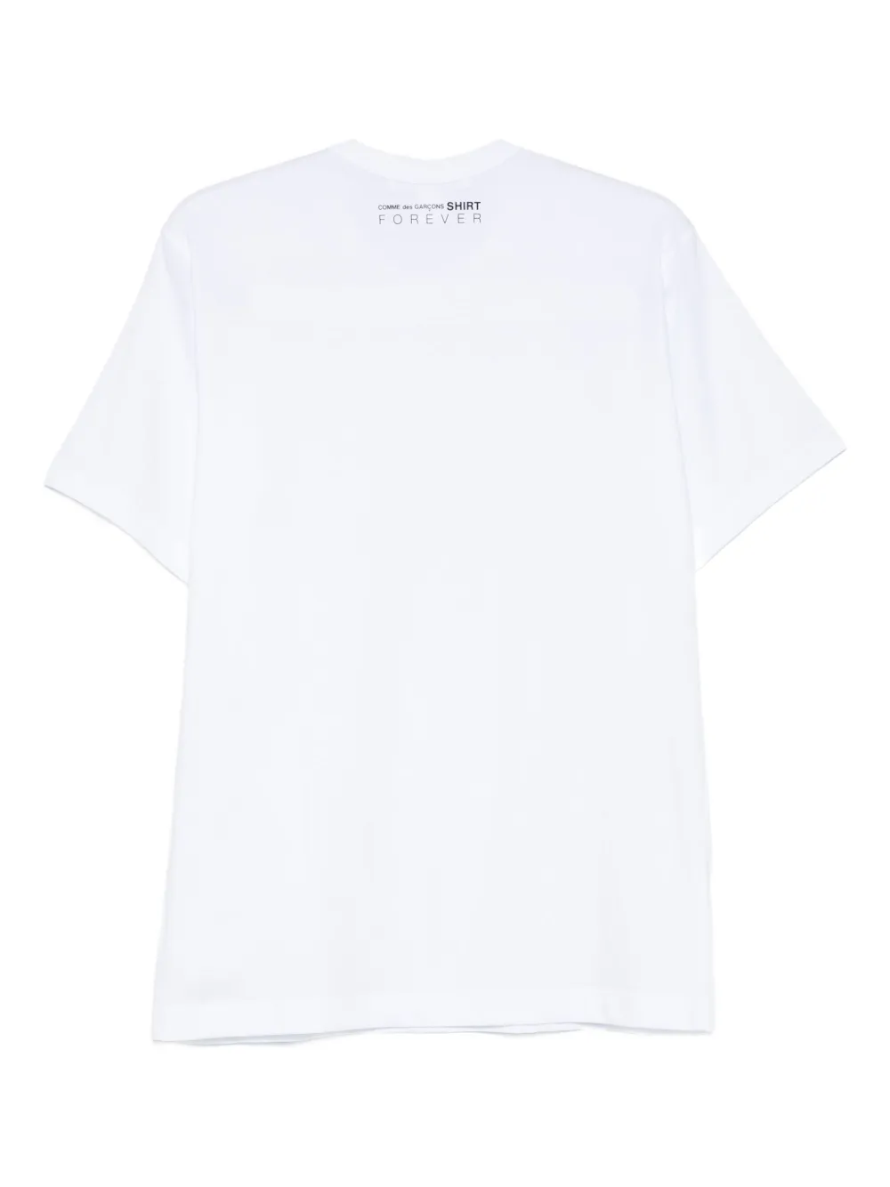 Comme Des Garçons Shirt logo-print cotton t-shirt | T-Shirts & Jersey Shirts | Image 2