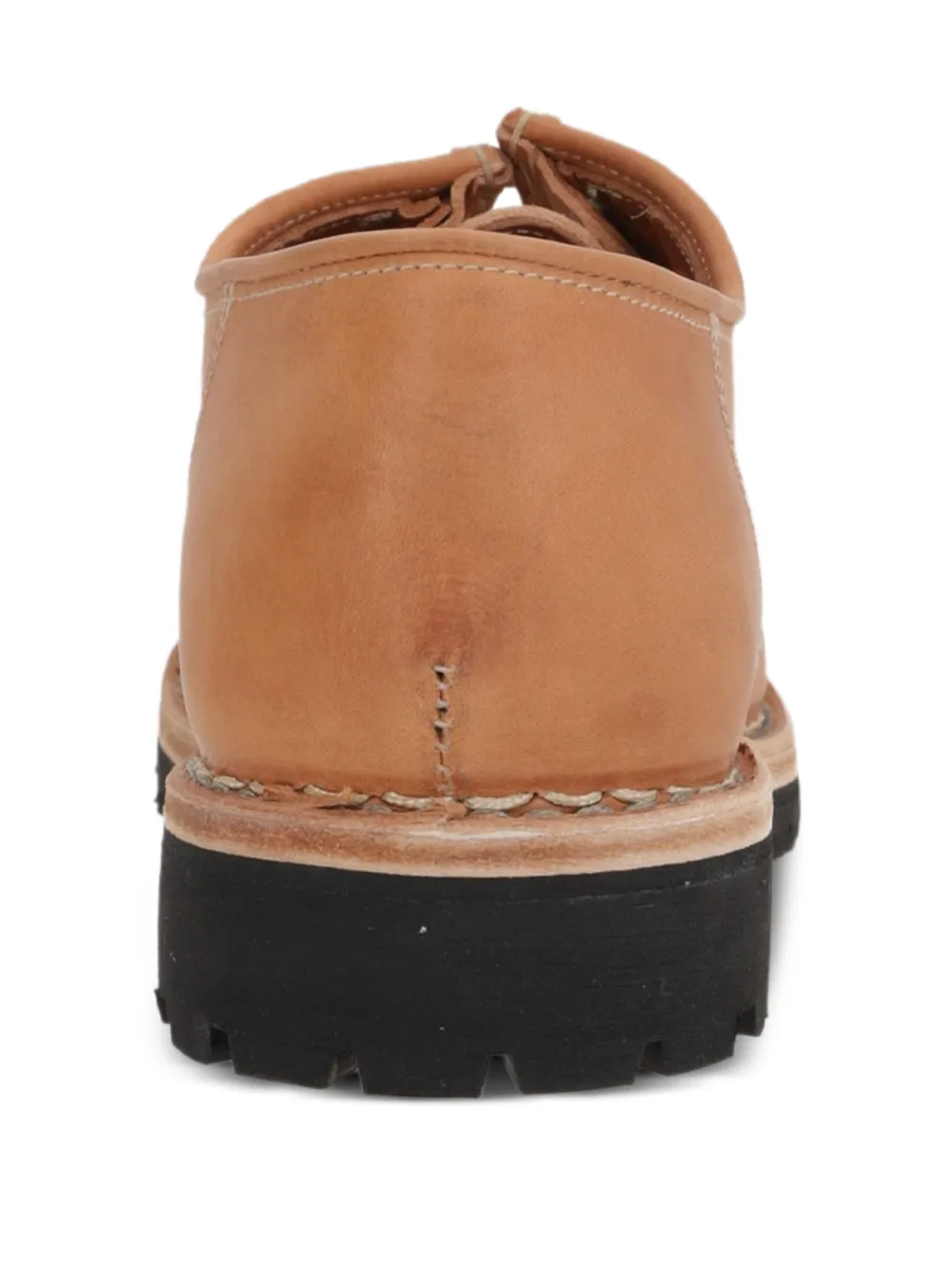 Guidi Leren laarzen Bruin