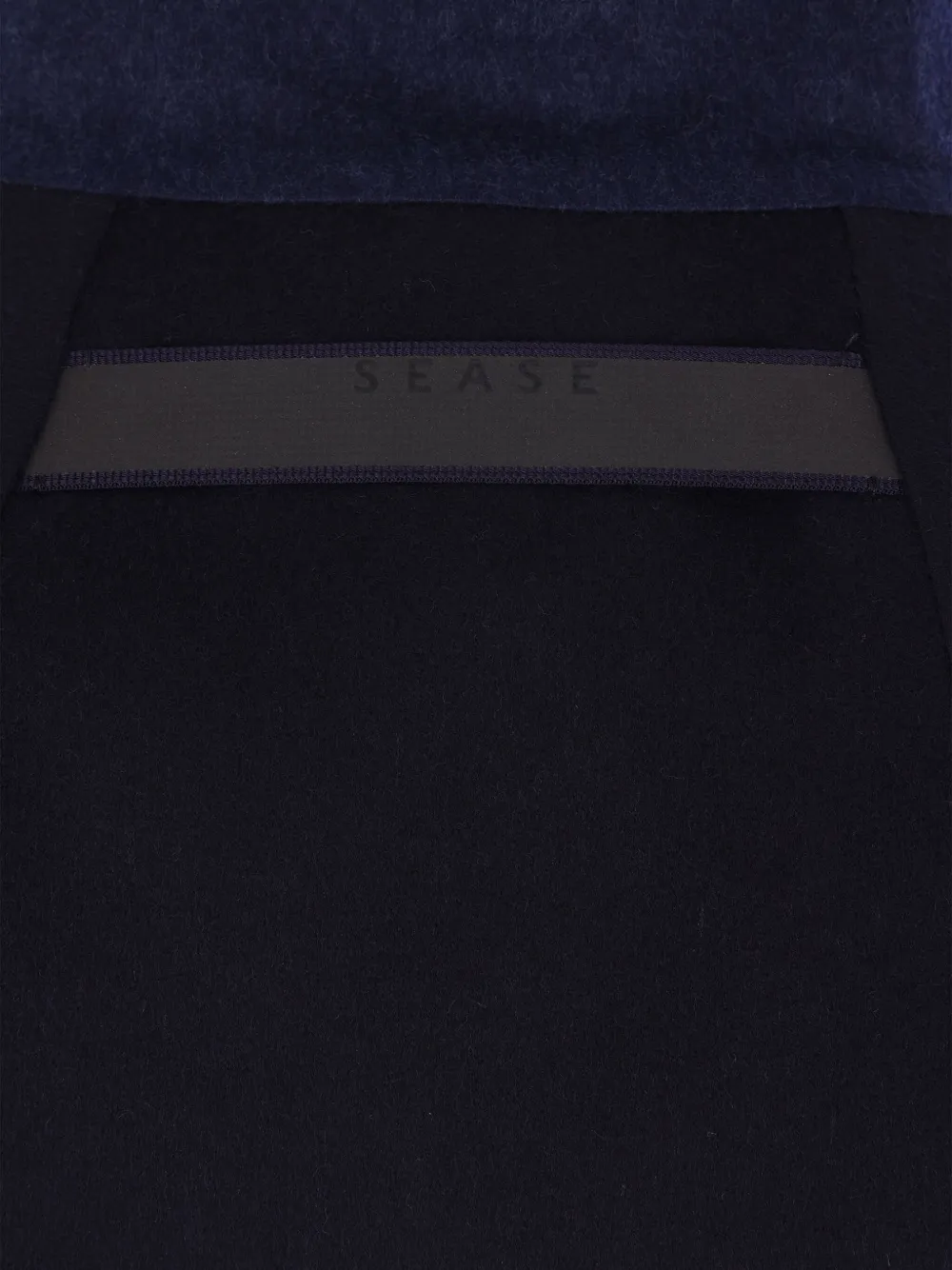 Sease Jack met rits Blauw