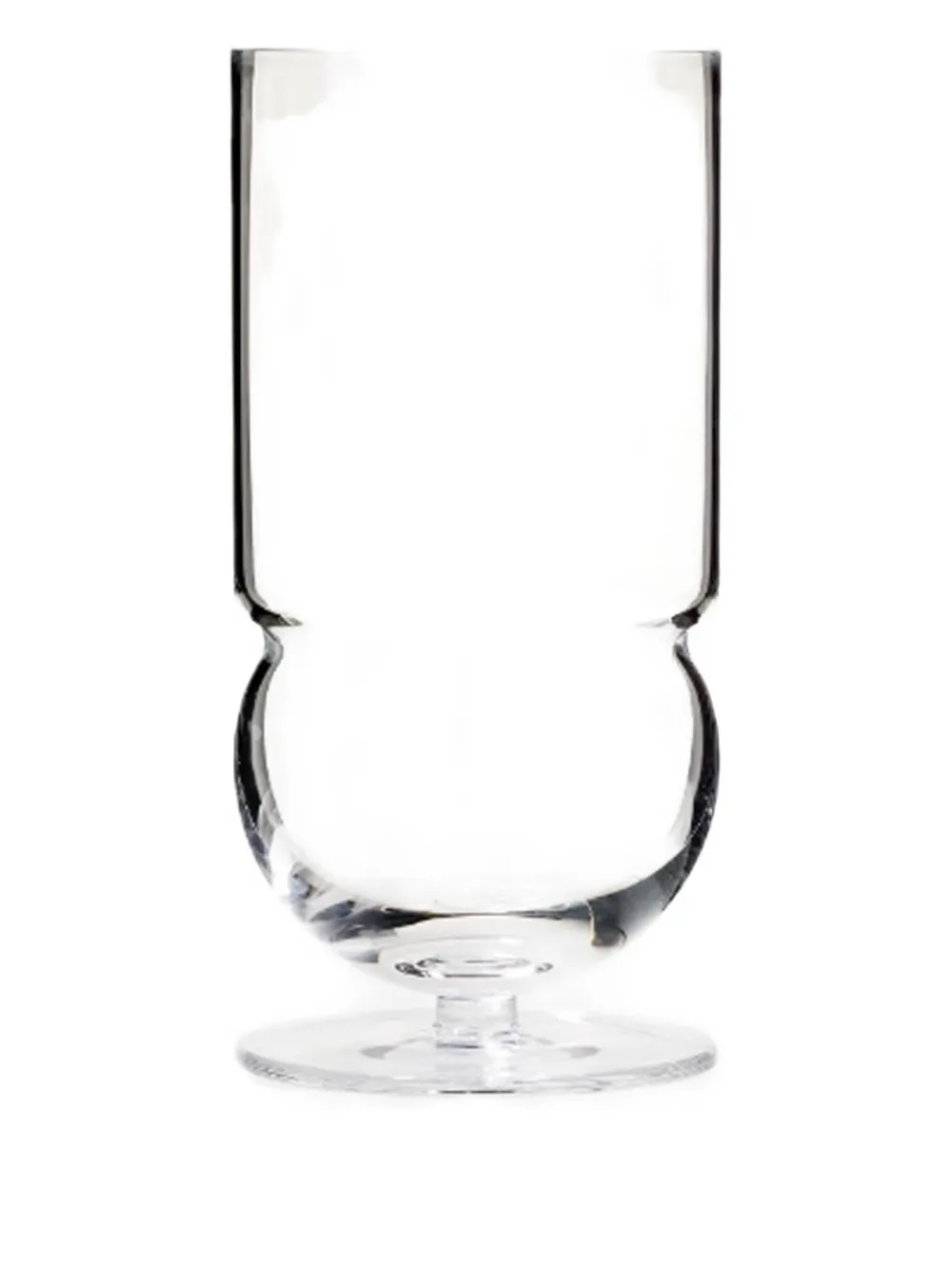 Karakter Glazed Water Glass In Transparent