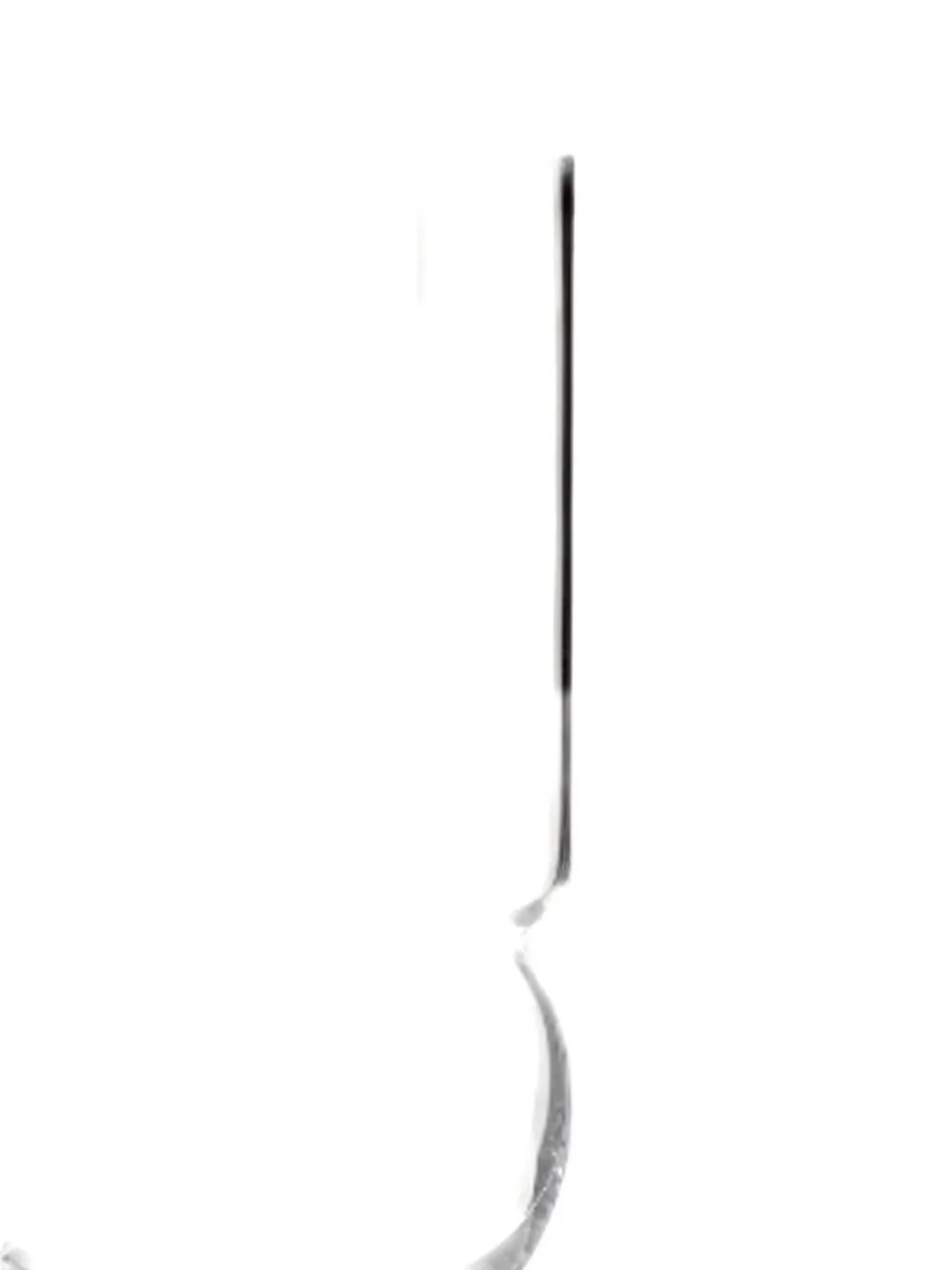 Karakter Glazed Water Glass In Transparent