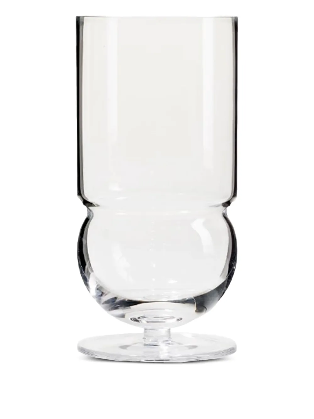 Karakter glazed water glass | White | Image 1