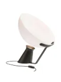 Karakter two-tone table lamp - Black