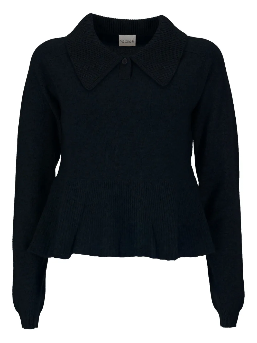 Madeleine Thompson wool blend sweater | Blue | Image 1