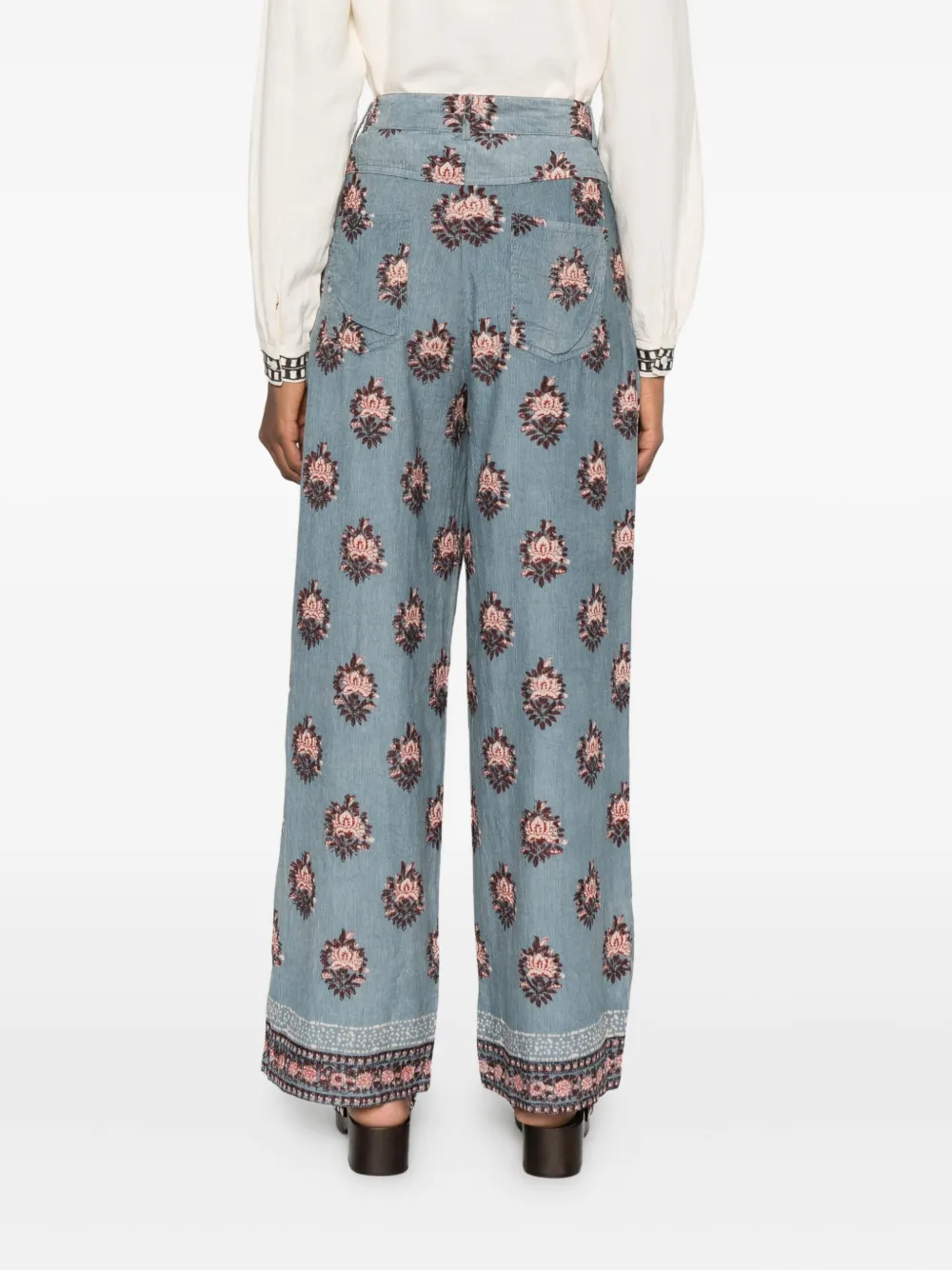 MAISON HOTEL Jimmy broek Blauw