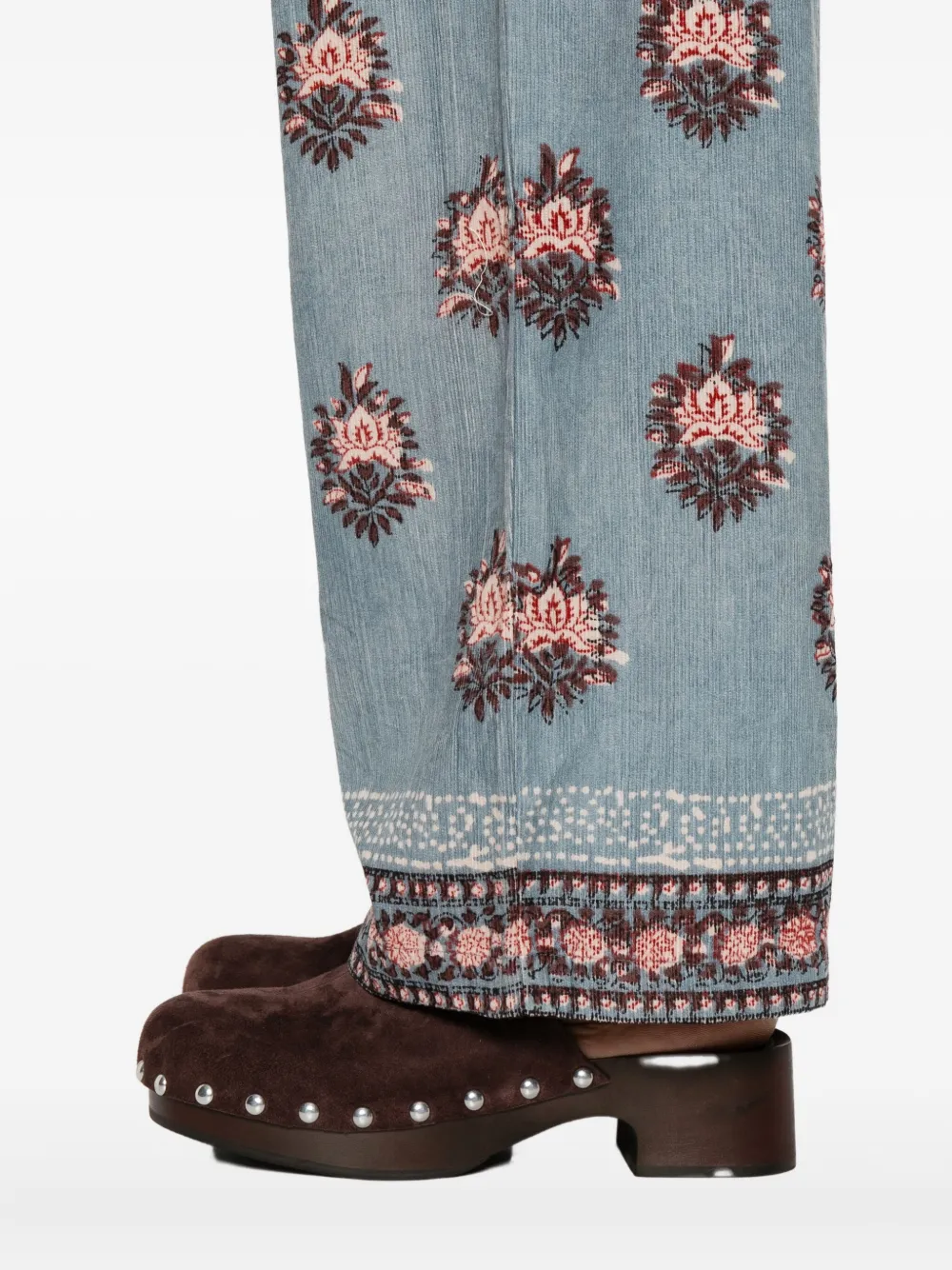 MAISON HOTEL Jimmy broek Blauw