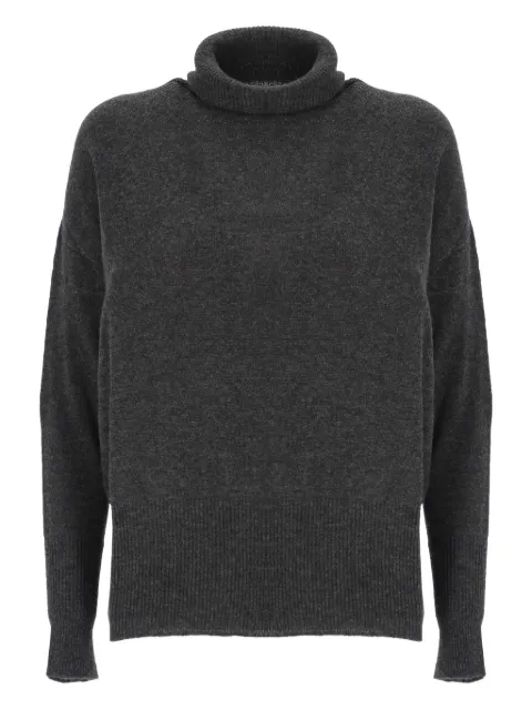 OLIVER LATTUGHI Pullover mit Stehkragen